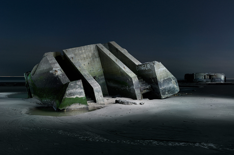 Illustration for article titled Abandoned World War II Bunkers Provide a Haunting Look Into the Past